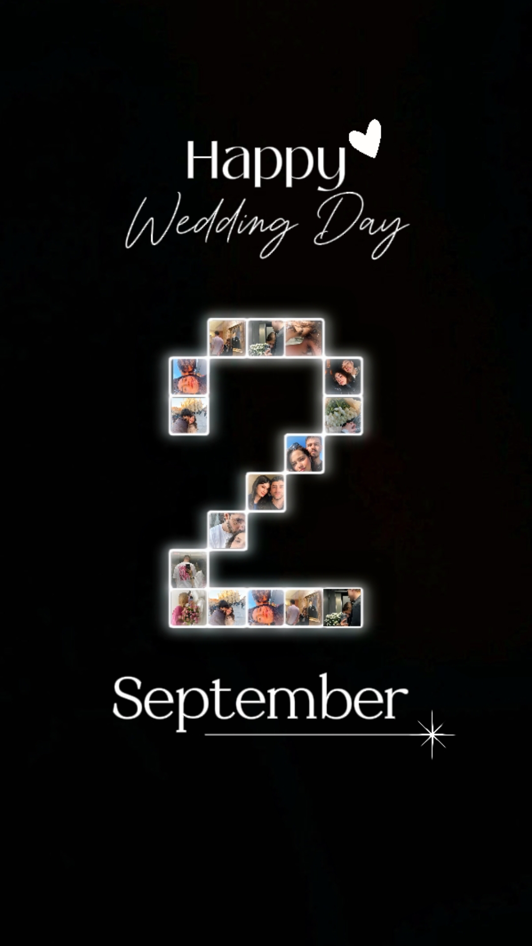 Dia do Casamento 2 de setembro