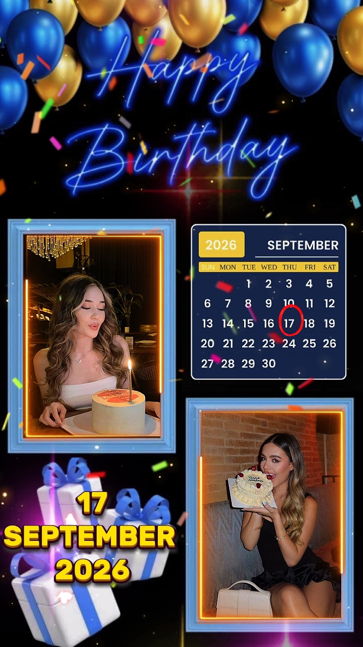 HBD 17 September2026