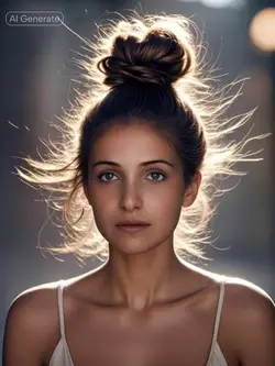 Messy Bun hair