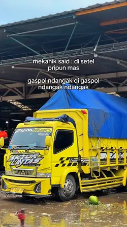 Gaspol ndangak digas