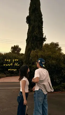 say u want the moon