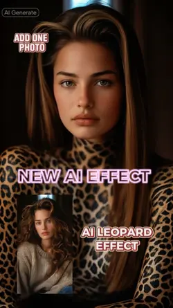 AI Leopard effect 