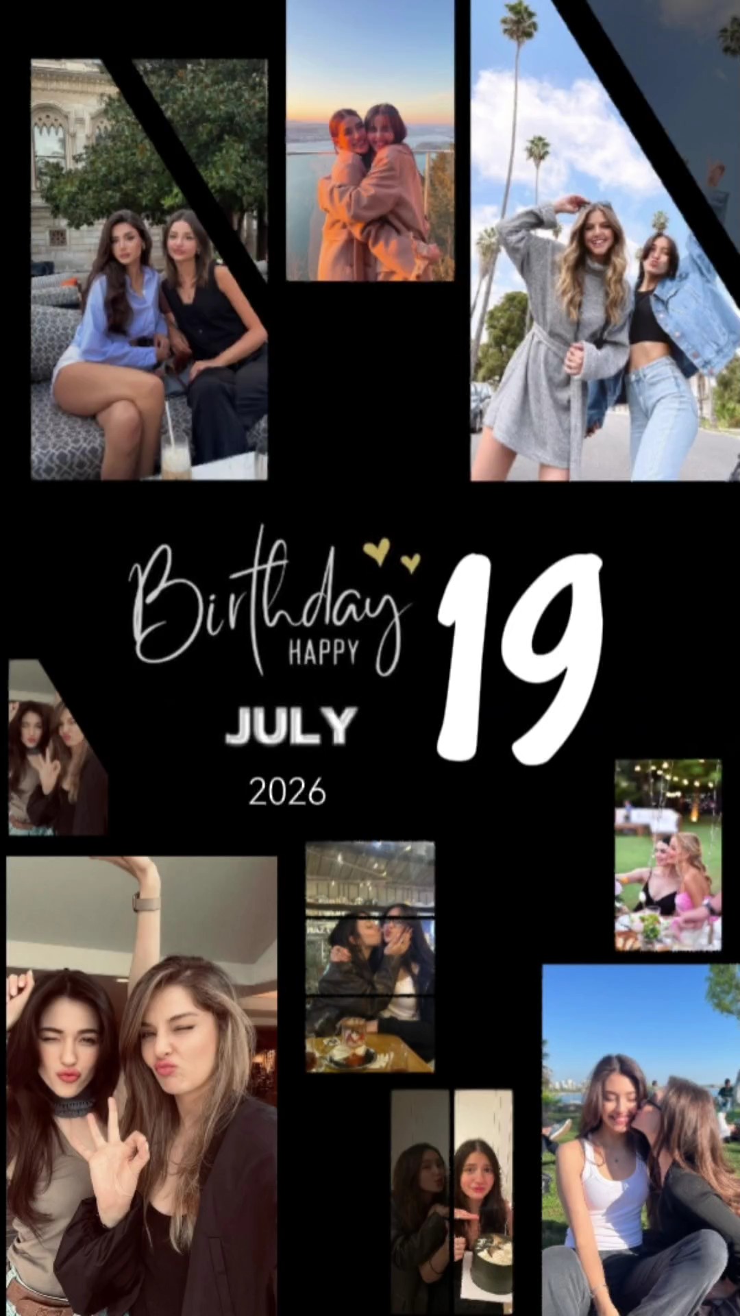 Cumpleaños 19 de julio 