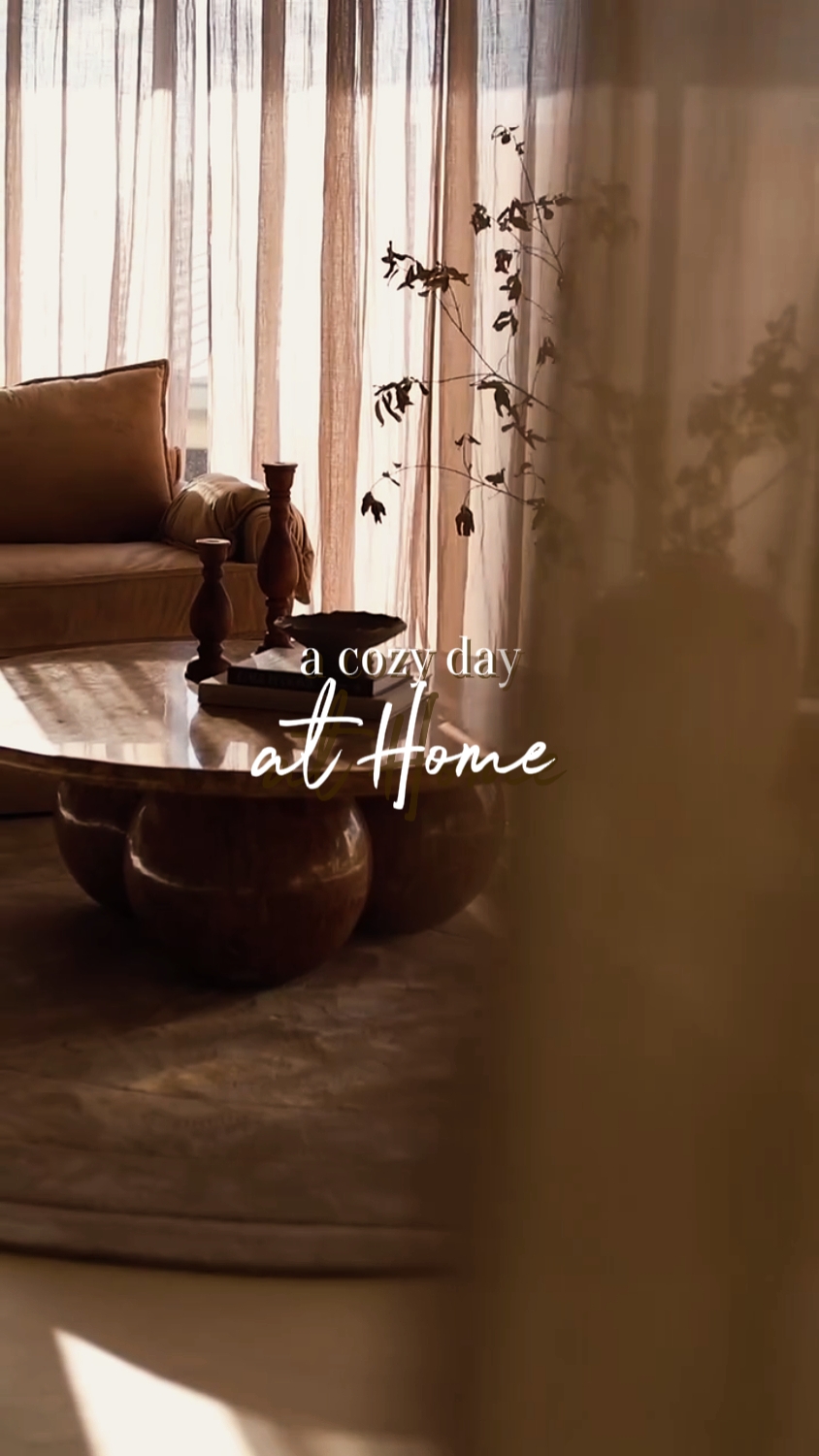 A COZY AT HOME