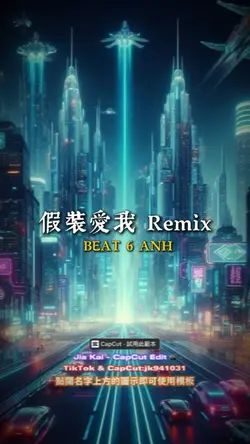 假裝愛我 Remix