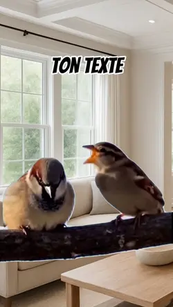 L’oiseau chanteur 🎶 