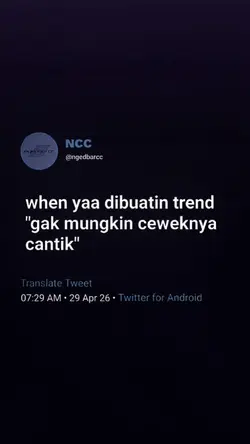 WHENYA DIBUATIN TREN