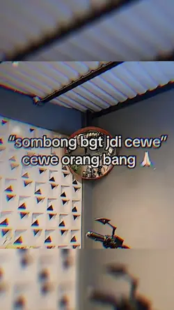 sombong banget jadi