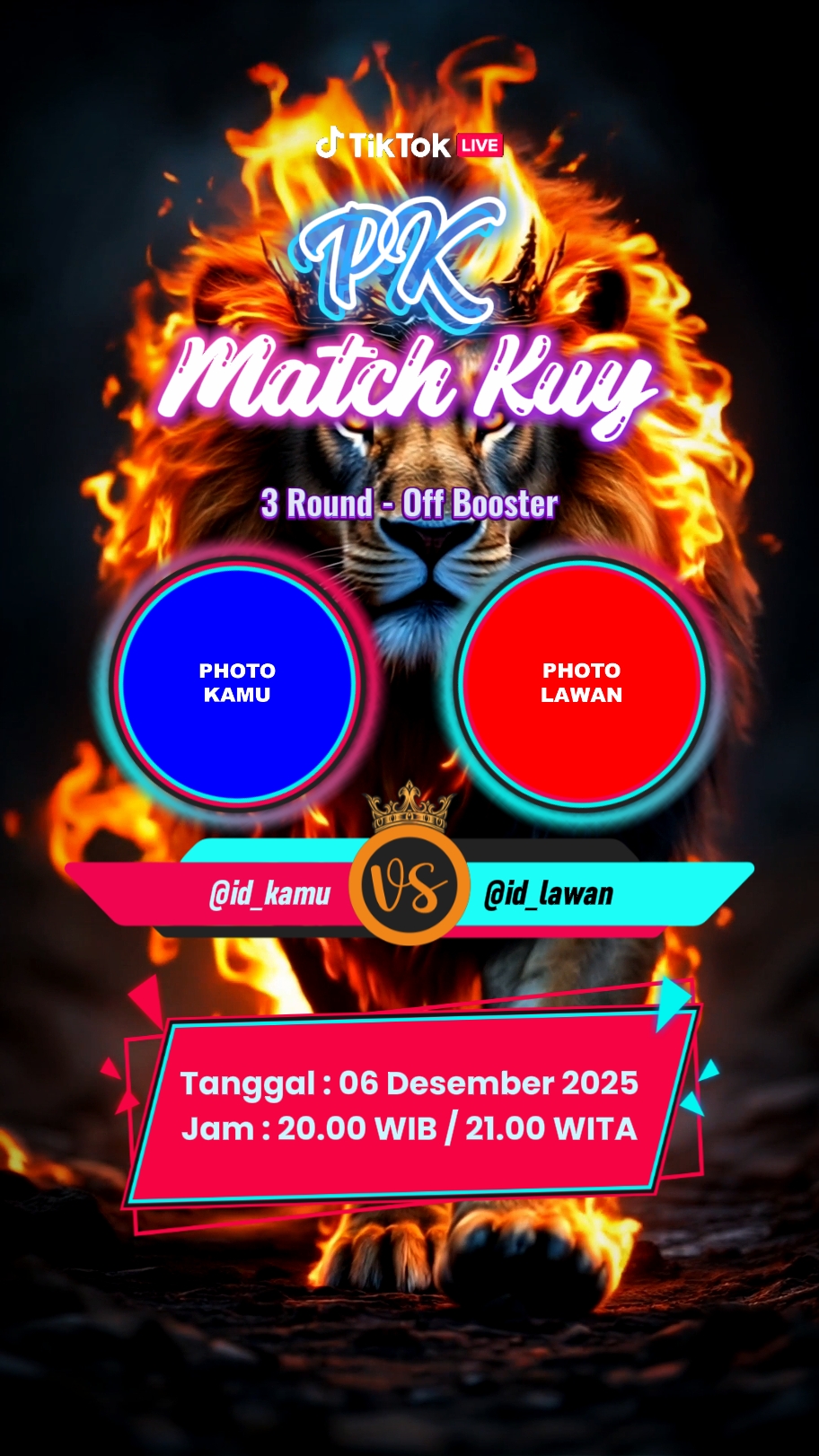 PK Match TikTok