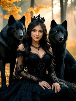 wolf princess dark 