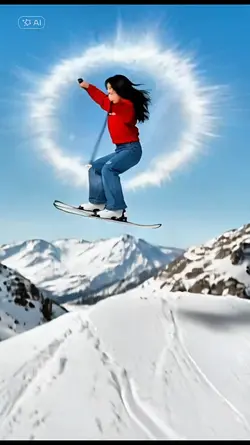 AI Skiing Sample