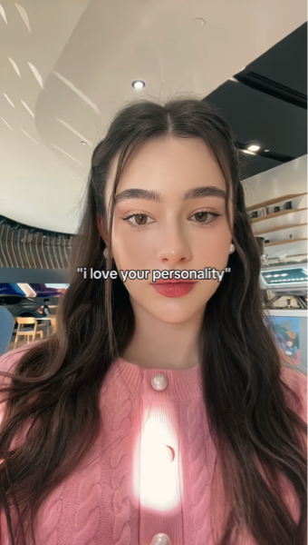 i love ur personalit