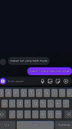 makan tuh yang lebih