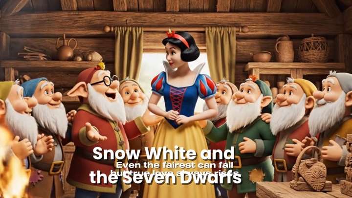 Schneewittchen & 7 Zwerge