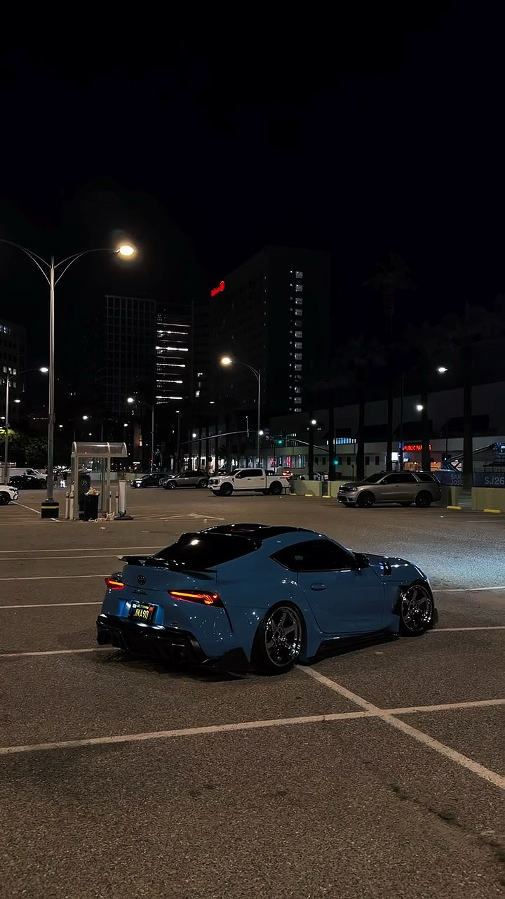 Cinematic car
