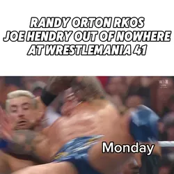 RKO Out of Nowher
