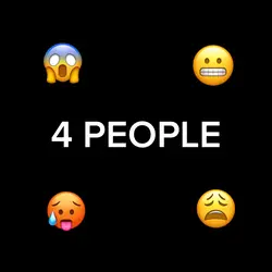 4 EMOJIS 4 PEOPLE 