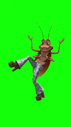 dancing cockroach