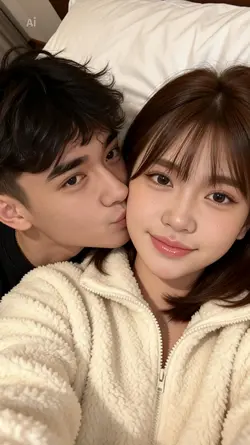 Couple selfie ai 
