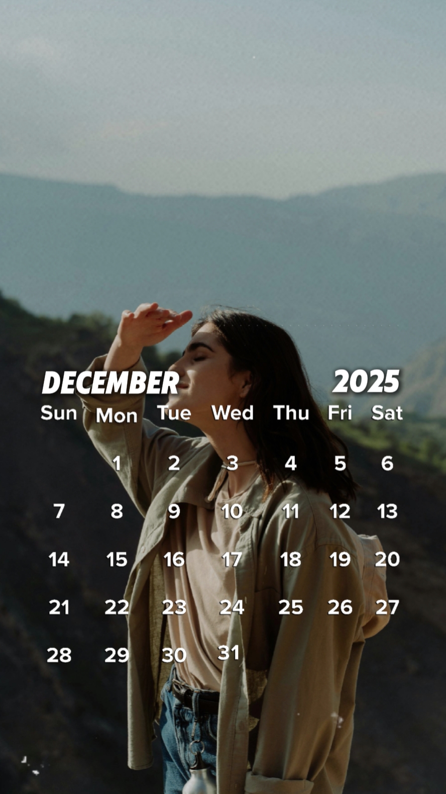 Welcome December