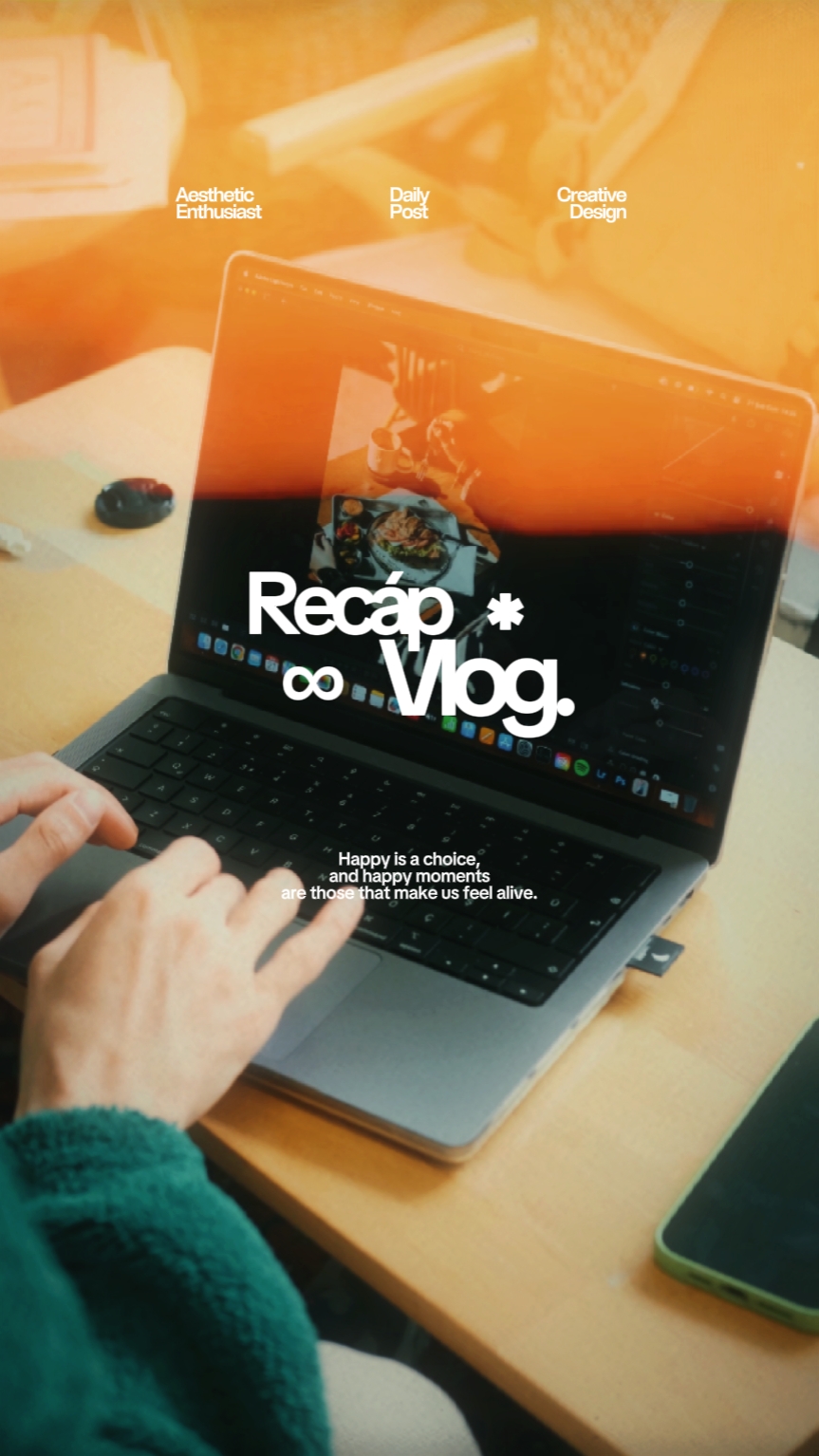 RESUMEN VLOG ESTÉTICO