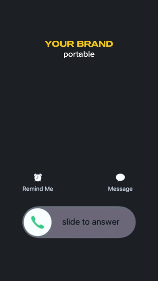 CALLING YOUR BRAND