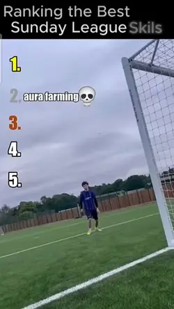 Sunday league skills