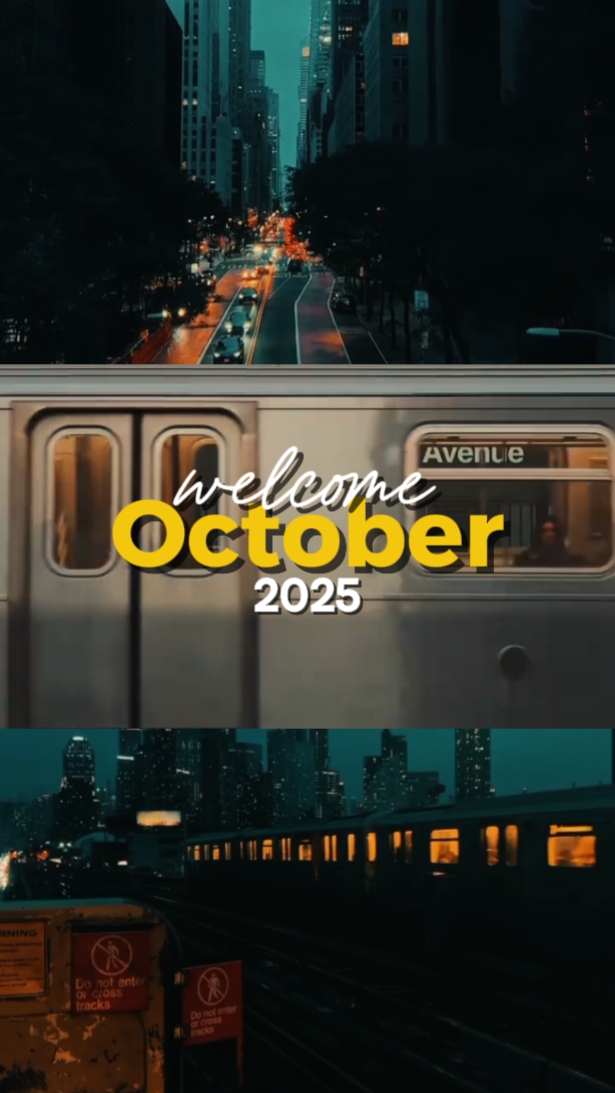 Selamat datang Oktober 2025