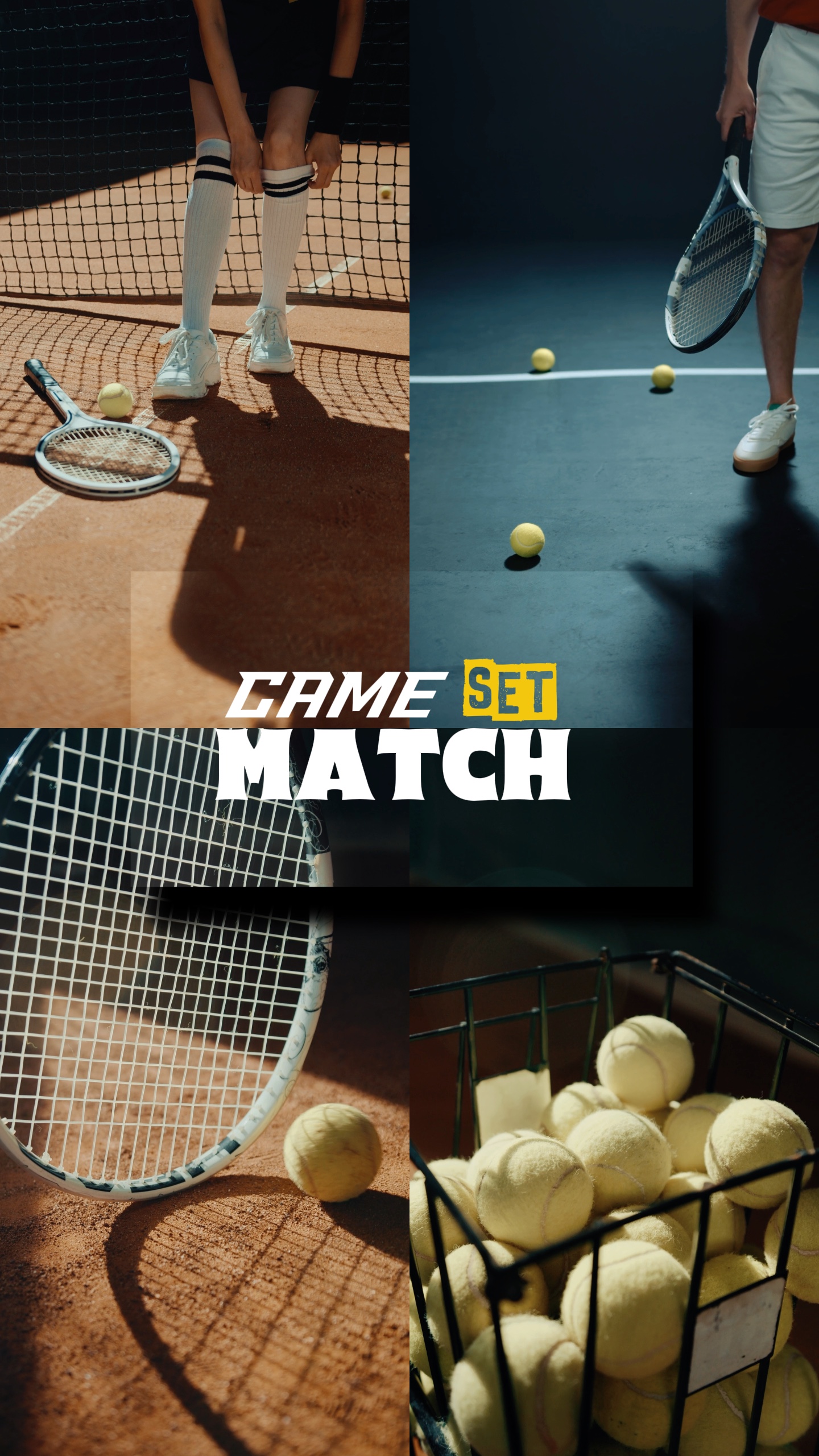 Tennis time