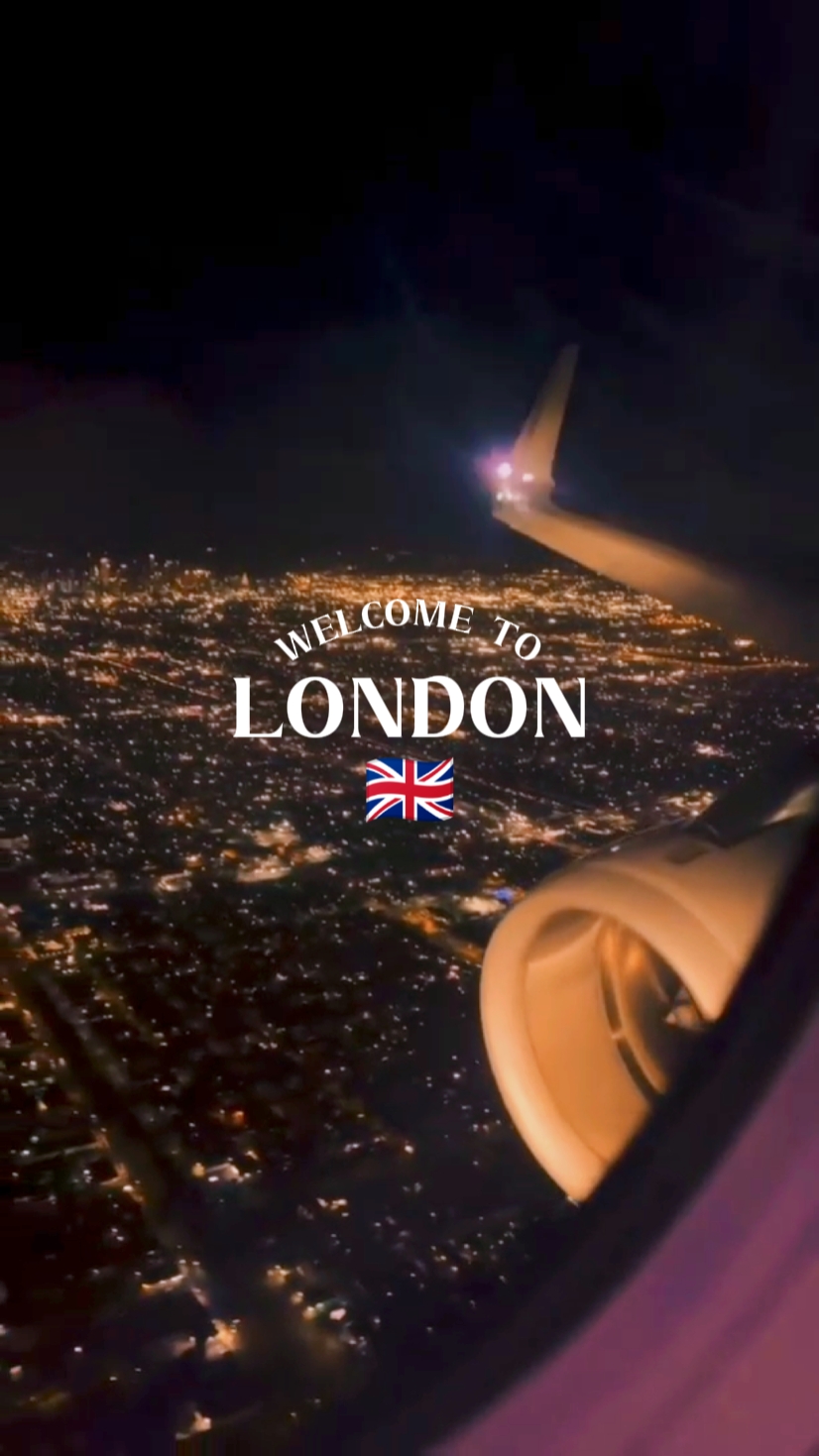 Londra 'ya hoş geldiniz