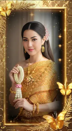 แม่แบบออเจ้ากรอบทอง