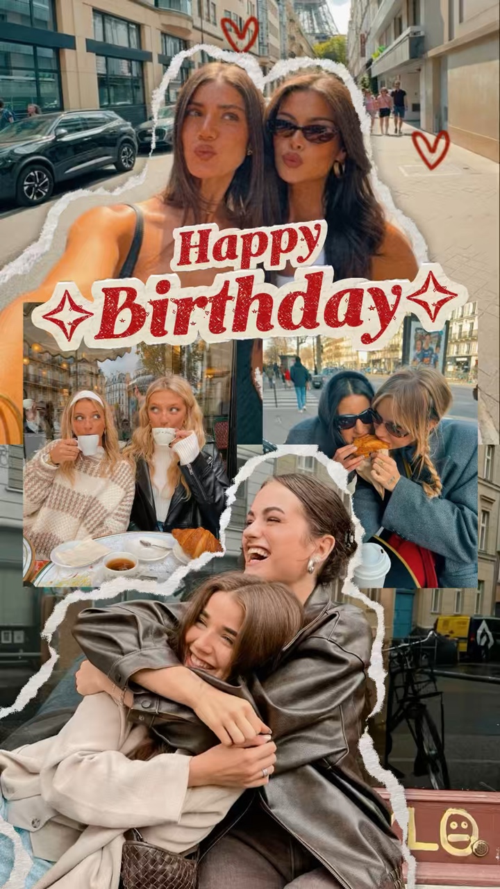 Birthday moment