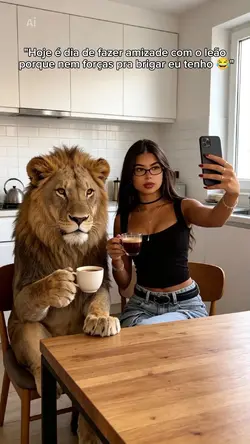 Leão do dia