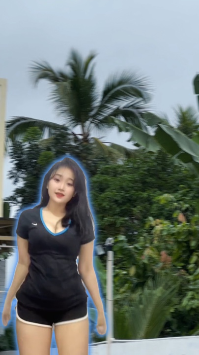cewek joget 1 klip