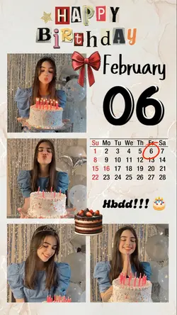 hbd 06 February