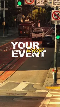 your event recap 
