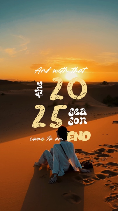 Arrivez à sa fin 2025