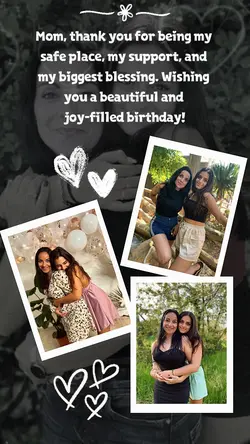 Birthday mom