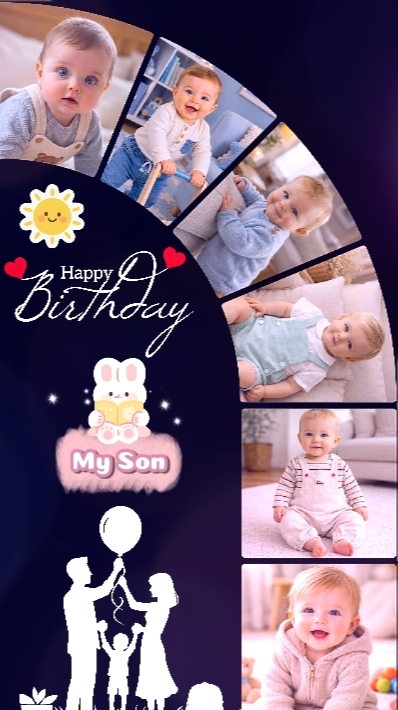 BIRTHDAY MY SON