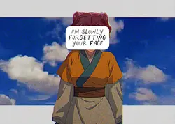 forgetting your face