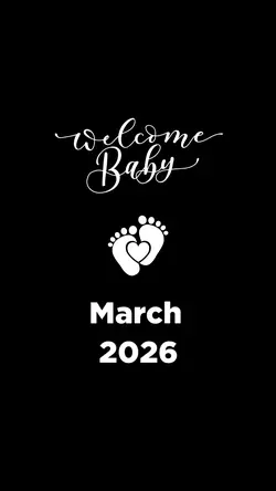 WELCOME BABY MARCH