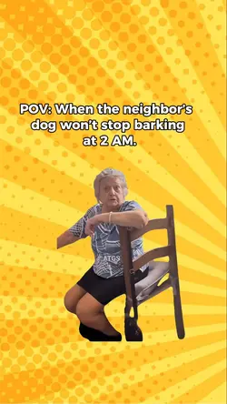 won't stop barking
