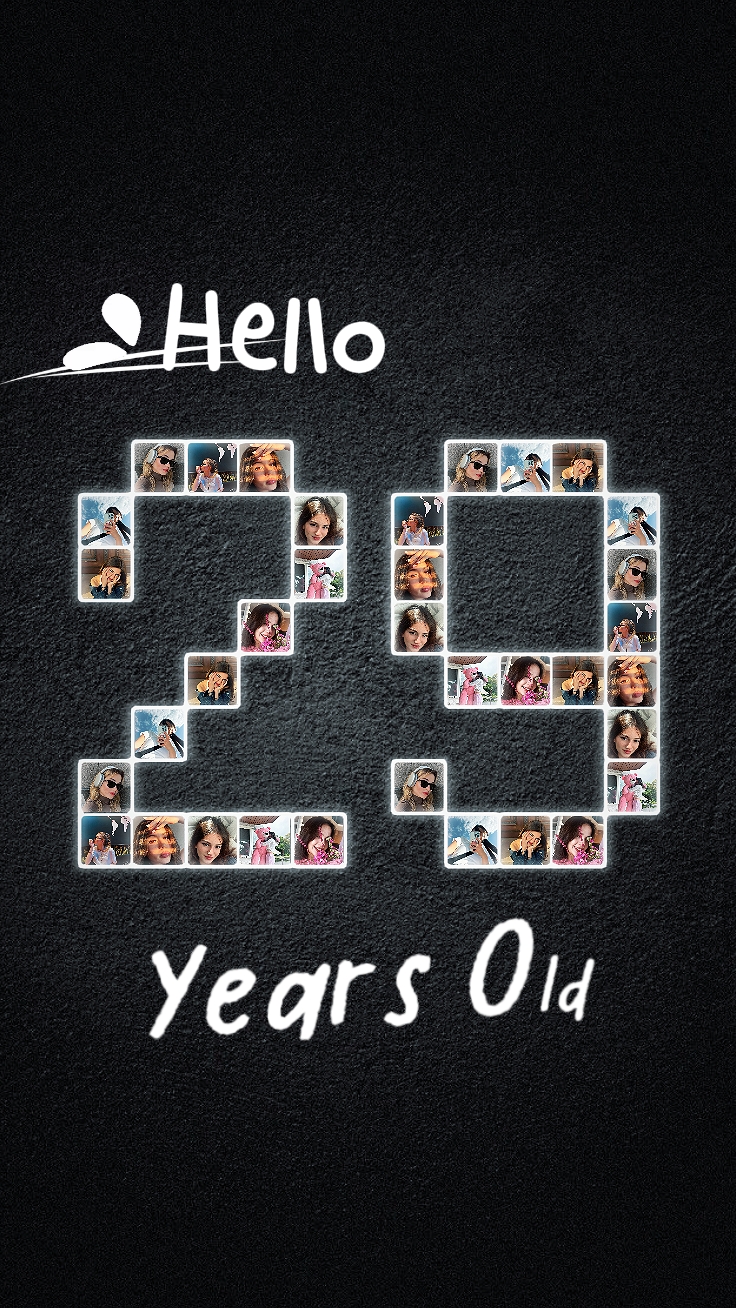 Merhaba, 29 Yaşında