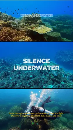 Underwater cinematic