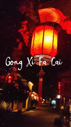 gong Xi Fa cai
