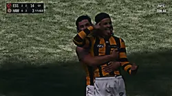 AFL celebrations
