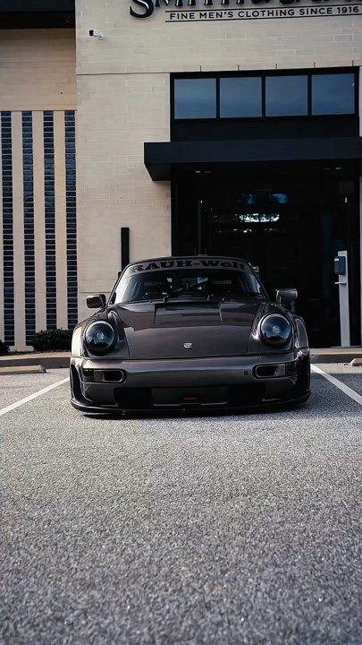 Cinematic car
