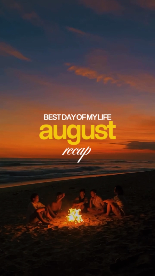 RECAPITULAÇÃO DE AGOSTO