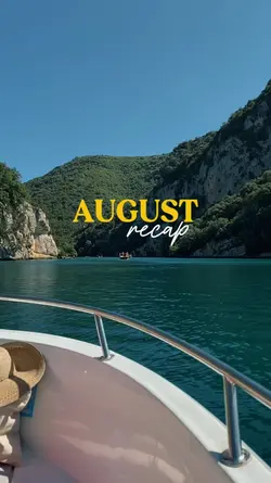 August recap 2025