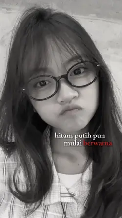 hitam putih pun